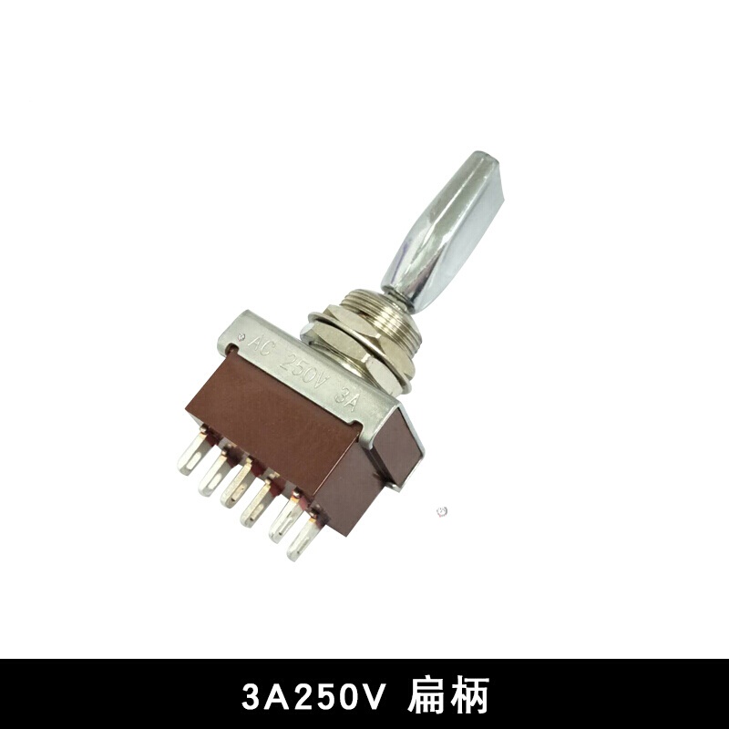 KN3系列12mm六腳三檔鈕子開關(guān) 功能特點(diǎn)與應(yīng)用指南